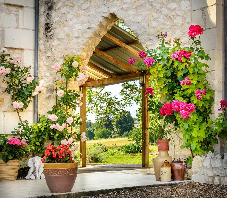 Gites Arches De Muschamp Cussay ภายนอก รูปภาพ